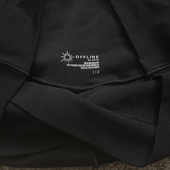 Offline by aerie crossover legging!! - Picture 4 of 5